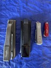LOT OF 4 VINTAGE DESK STAPLERS Swingline Bostitch Swingline Tot & Staples — photo 1