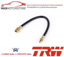 BREMSSCHLAUCH BREMSLEITUNG PAAR TRW PHA2038 2PCS P FÜR RENAULT TWINGO III