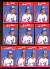 Lot of 10x 1990 Donruss Larry Walker RC NM-MT+ or Better Centered FREE DEL