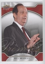 2009 Upper Deck Prominent Cuts Bill Bradley #3 HOF 0f8