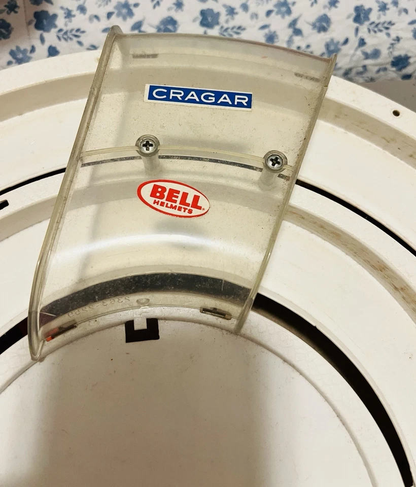 1974 Mattel Hot Wheels Flying Colors  Complete Thunder Shift 500 Track Rare Red! - Image 3 of 4