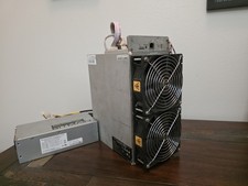 Bitmain Antminer Z15 with PSU (ZEC Zcash Equihash ASIC 420k Sol/s) - Excellent