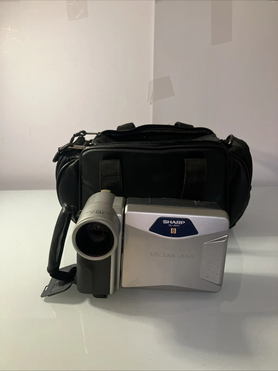 25+ Sharp Viewcam Video8 Camcorders for sale | Updated Oct 2026