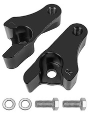 2 Inch Lowering Blocks Kit Fit for Harley Touring Road Glide Street Glide