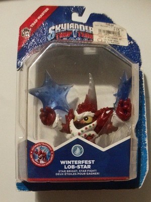 Skylanders Trap Team WINTERFEST LOB-STAR Special Holiday Figure NEW SEALED 