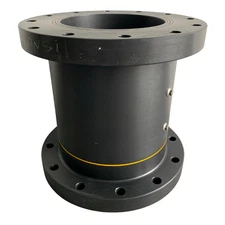 HDPE  Poly Swing Check Valve, irrigation 16 in.