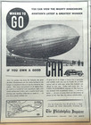 1936 Philadelphia Newspaper Page - Rare Hindenburg Dirigible Used Car Ad — photo 1