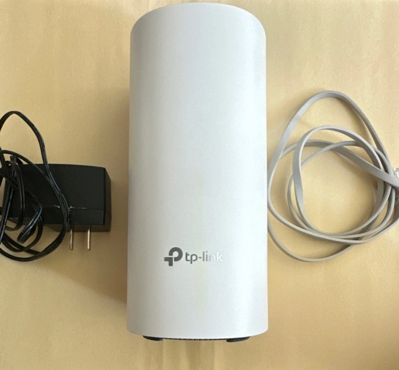 TP-LINK Wireless Access Point White with Power Adapter & Ethernet Cable