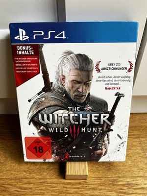 The Witcher 3 - Wild Hunt, Sony PlayStation 4, Inkl. Soundtrack CD, Karte