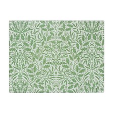 Glass Chopping Board William Morris Acorn Slice Cutting Board Worktop Saver
