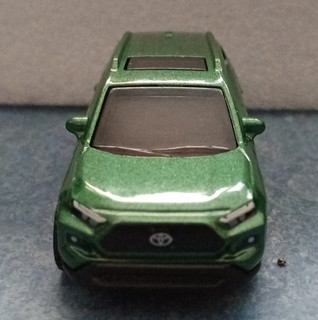 Matchbox Toyota TRD Spielzeugauto/Modellauto grün PKW Miniatur Modellfahrzeug