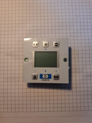 BDE-D EU Elektronische Bedieneinheit für Record Automatiktür