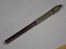 Vintage Levin Watchmakers Through Handle Pin Vise Good Used 2.9 mm tip