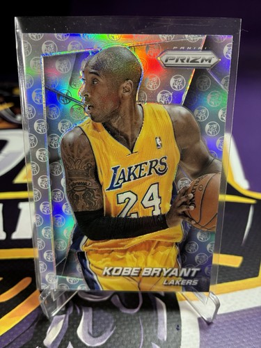 Kobe Bryant [Prizm] #8 2014 Panini Prizm SP Variations card