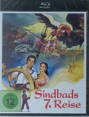 Sindbads 7. Reise (1958) Blu-Ray Rarität (Kerwin Mathews) NEU&OVP