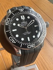 Omega Seamaster Diver 300m Black.   210.32.42.20.01.003. 2025 Full Set