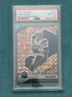 2021 Tom Brady Mosaic Orange Reactive (#137) PSA 10