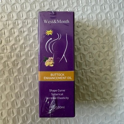 1pc 30ML BootyPro Hip Lifting Massage Oil  Garlic hip Lift Oil Firming
