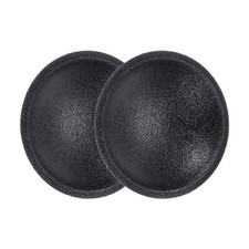 MECCANIXITY 2 Pcs Speaker Dust Cap 35mm/1.4" Outer Diameter Oiled Cloth Cap D...