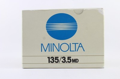Minolta 135 / 3.5 MD - Original Box
