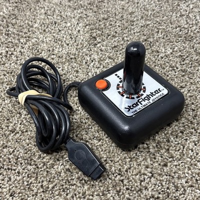 Vintage Suncom StarFighter Joystick Atari 2600 - Cleaned & Fully Tested (1)