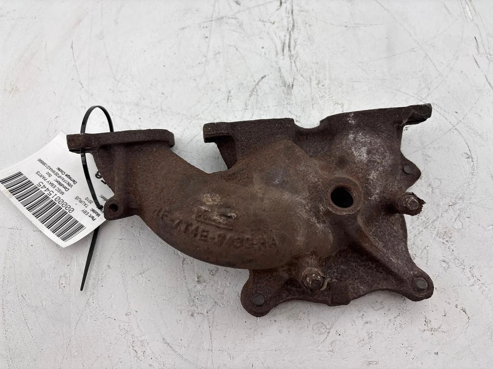 Colector de escape derecho Ford Taurus 2010-2012 motor V6 3,5 L 7T4E-9430-Ha OEM Foto 4 de 4