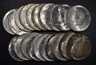 Roll of 20 1964 Kennedy Silver Half Dollars "UNC-BU" *Free S/H After 1st Item*