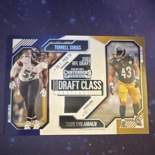 Panini 2024 Contenders Terrell Suggs Troy Polamalu #20 Draft Class Football