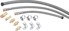 Rack And Pinion Hose Set; Remote Reservoir