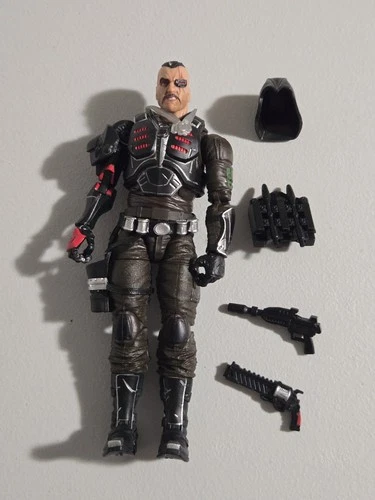 GI Joe Classified Series Major Bludd 166 Action Figure