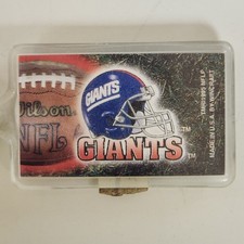 New York Giants Acrylic Keychain Keyring NFL Football New Officially Licensed