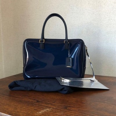 00S Jil Sander Mini Boston Bag Archive Women Bag Original Collection Accessory