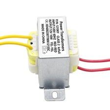 12V/10W AC/AC Power Transformer, Input 120V/60HZ Single-Phase Transformer, Ap...
