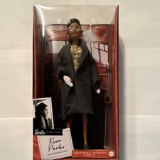  Barbie Signature Inspiring Women Rosa Parks Collector Doll w/ Box