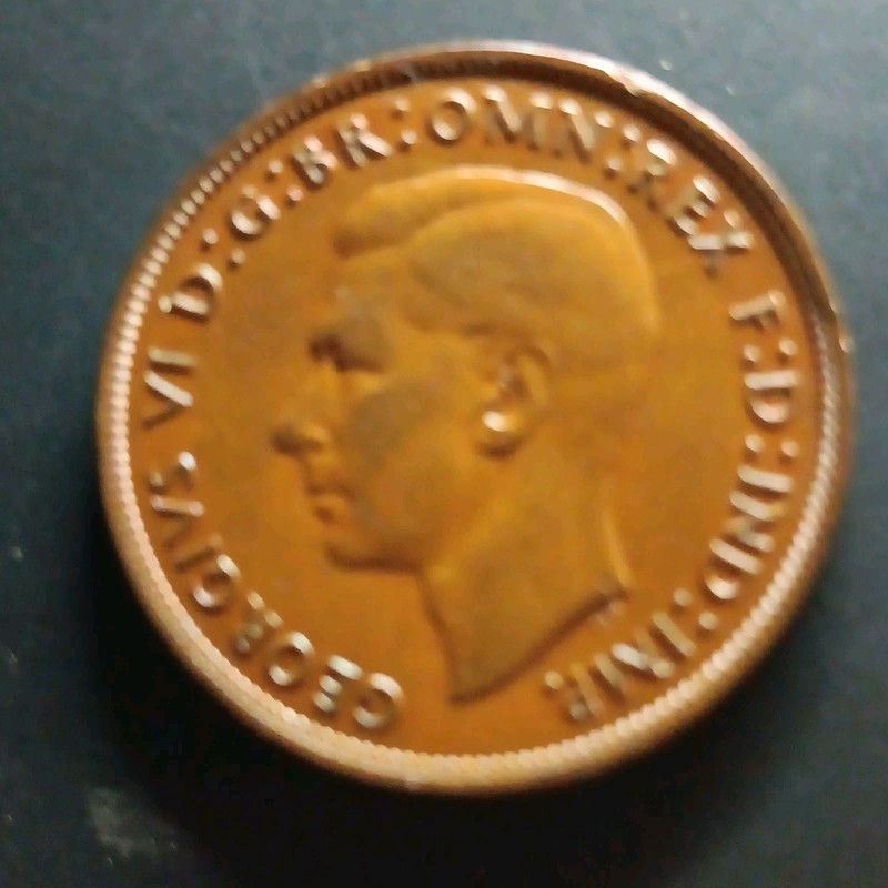 1940 Great Britain One Penny. Very nice condition. 