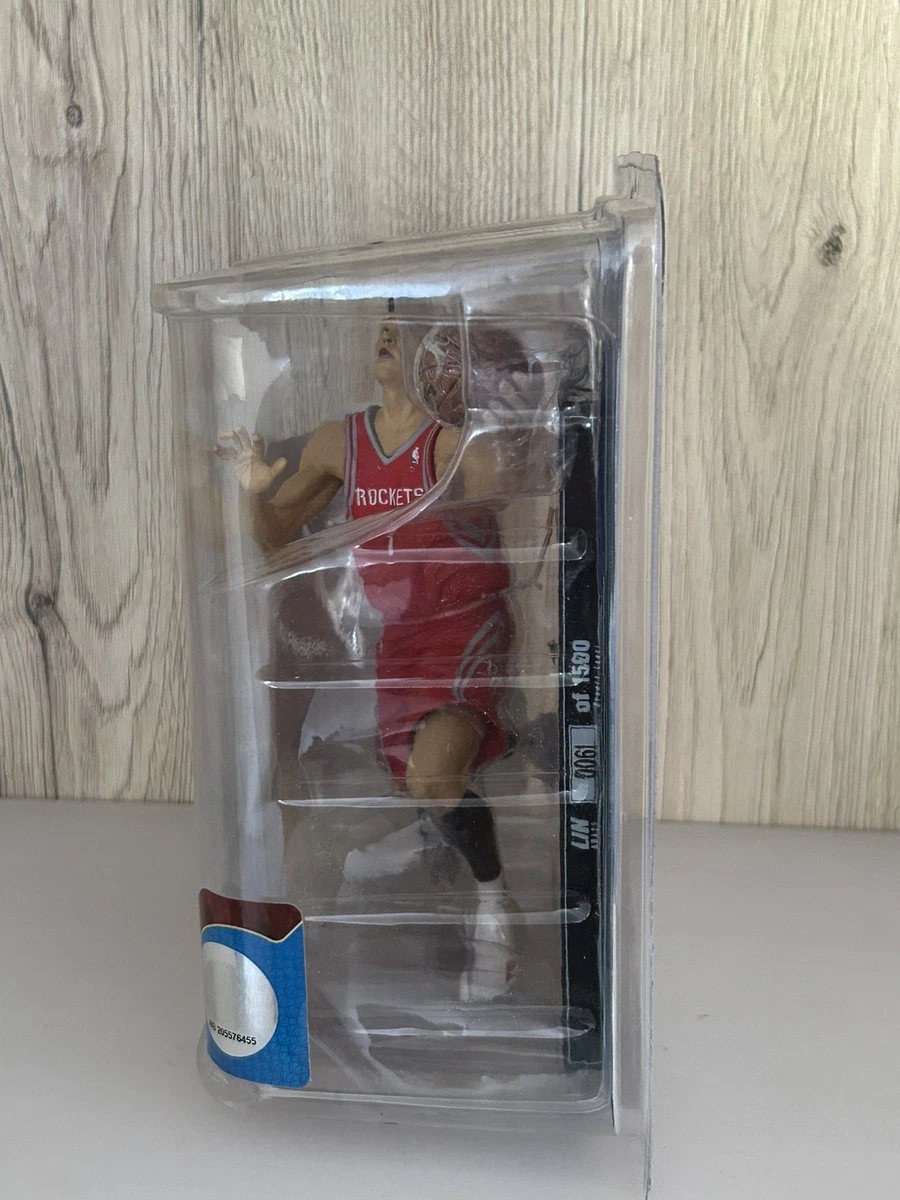 BNIB MCFARLANE BASKETBALL NBA SERIES 21 FIGURE JEREMY LIN HOUSTON LTD 0061/1500