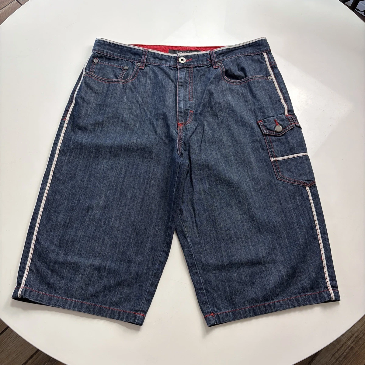 Sean John Denim Solid Shorts for Men for sale | eBay