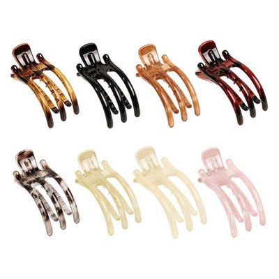 Fashionable Hair Claw Grip For Different Hair Lengths Practical Plastic Clip