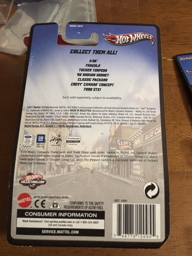 Hot Wheels 2011 Boulevard Concept Cars Camaro nuevo en caja - Imagen 3 de 3