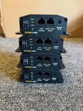 LOT OF 4 Pepwave MAX BR1 MINI LTEA Cellular Router MAX-BR1-MINI-LTEA-W-T