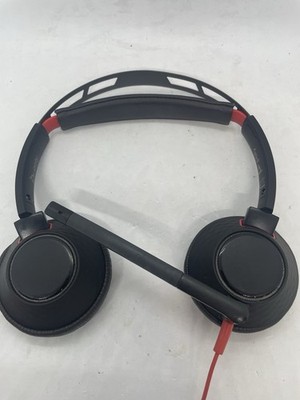 Plantronics Poly Polycom Blackwire DUO C5220T Wired Headset (Main Headset Only)