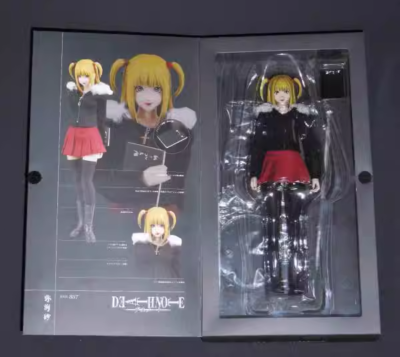 DEATH NOTE リアルアクションヒーローズフィギュア3体セット Death Note MISA AMANE RAH Medicom Toy Real Action Heroes 337 1/6