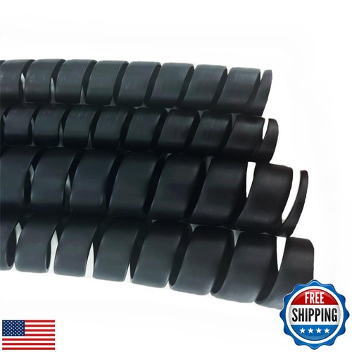 XIENLIU Spiral Wrap Hose Cable Protector Safe Spiral Pre Cut Spiral Wrap 1.25 - Picture 4 of 5