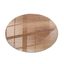 Gehärtet Glas Glastisch ESG Tischplatte Für Esstisch Natürliches Holzmuster fi90