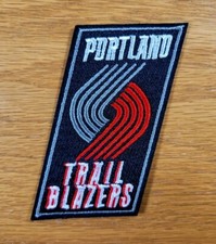 PORTLAND TRAIL BLAZERS Basketball Official Team Logo Embroidered Iron On Patch