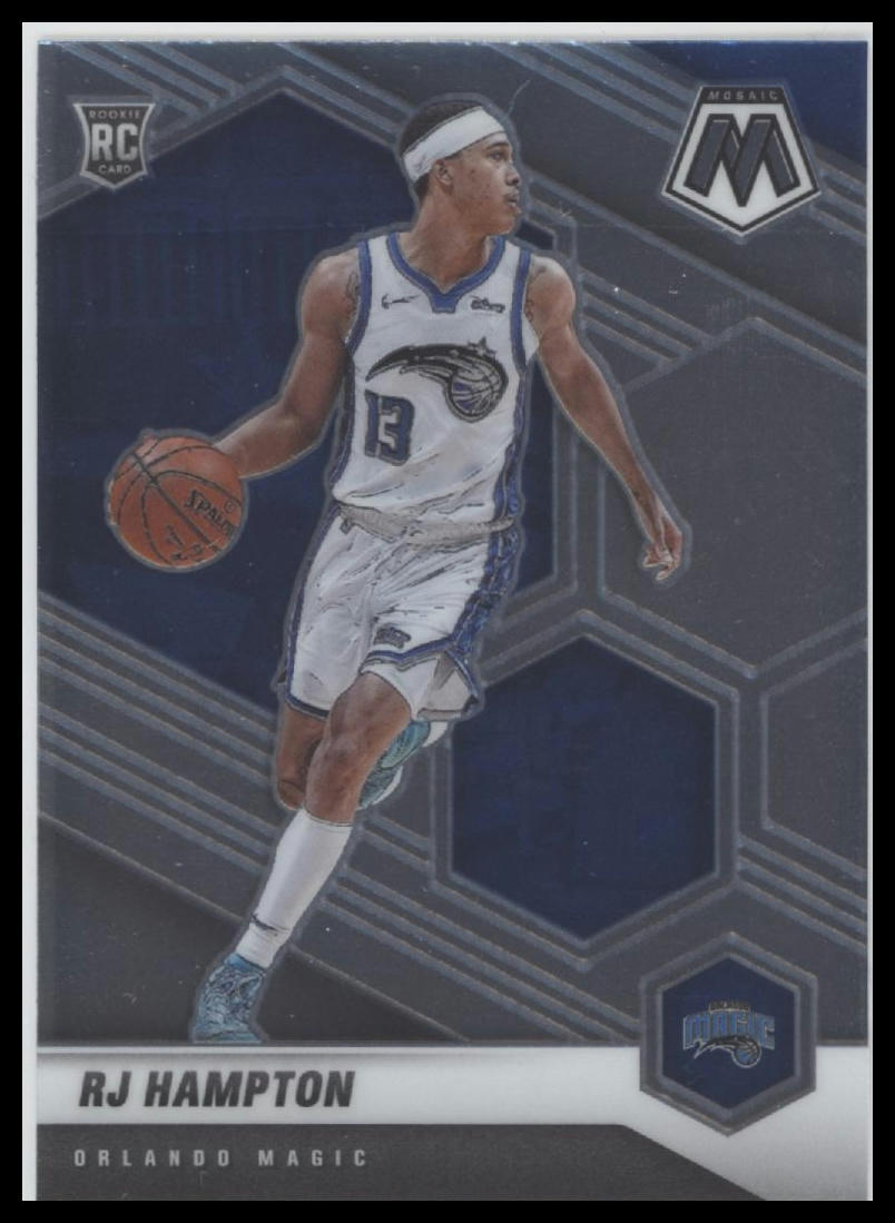 2020-21 Panini Mosaic RC Rookie #233 RJ Hampton