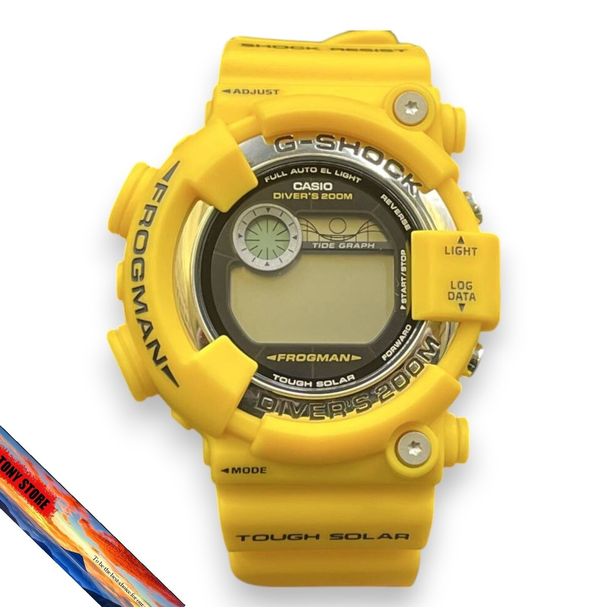Yellow G Shock Gf 8250 Buy Casio G-shock Frogman Gf-8250-9jf Tough