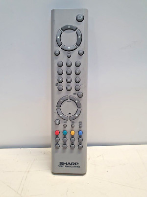 Original Sharp RC5010-11 TV-Fernbedienung