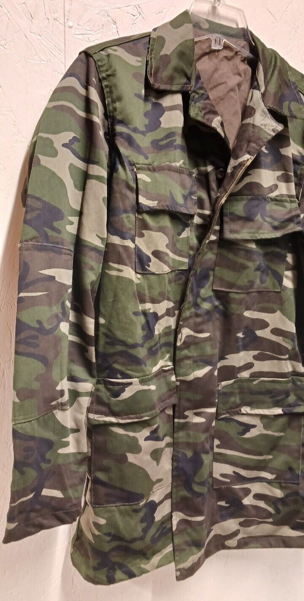 EUROPEAN CAMO SHIRT/JACKET--NO TAGS--NO SIZE-- MILITARY SURPLUS | eBay