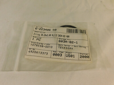ALFA LAVAL O-RINGS 6-223406 58